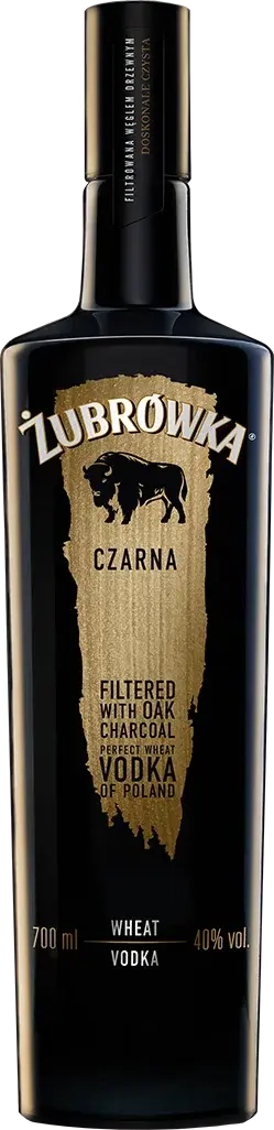 Żubrówka Czarna bottle