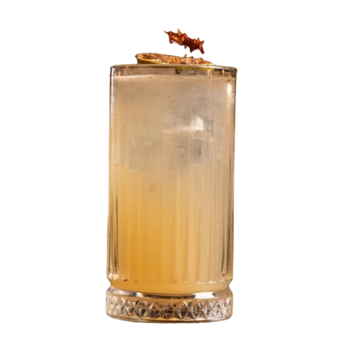 Pear Spice cocktail