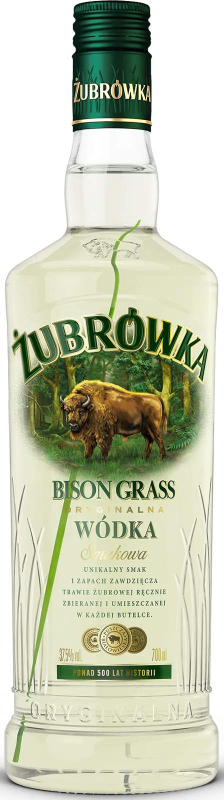 Żubrówka Bison Grass bottle